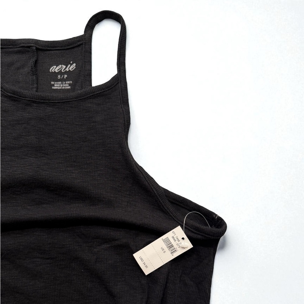 Aerie Black Dress - Picture 2 of 2